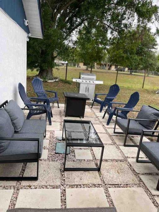 Stylish 3/2 Getaway! Near Theme Parks! Villa Lakeland Exteriör bild